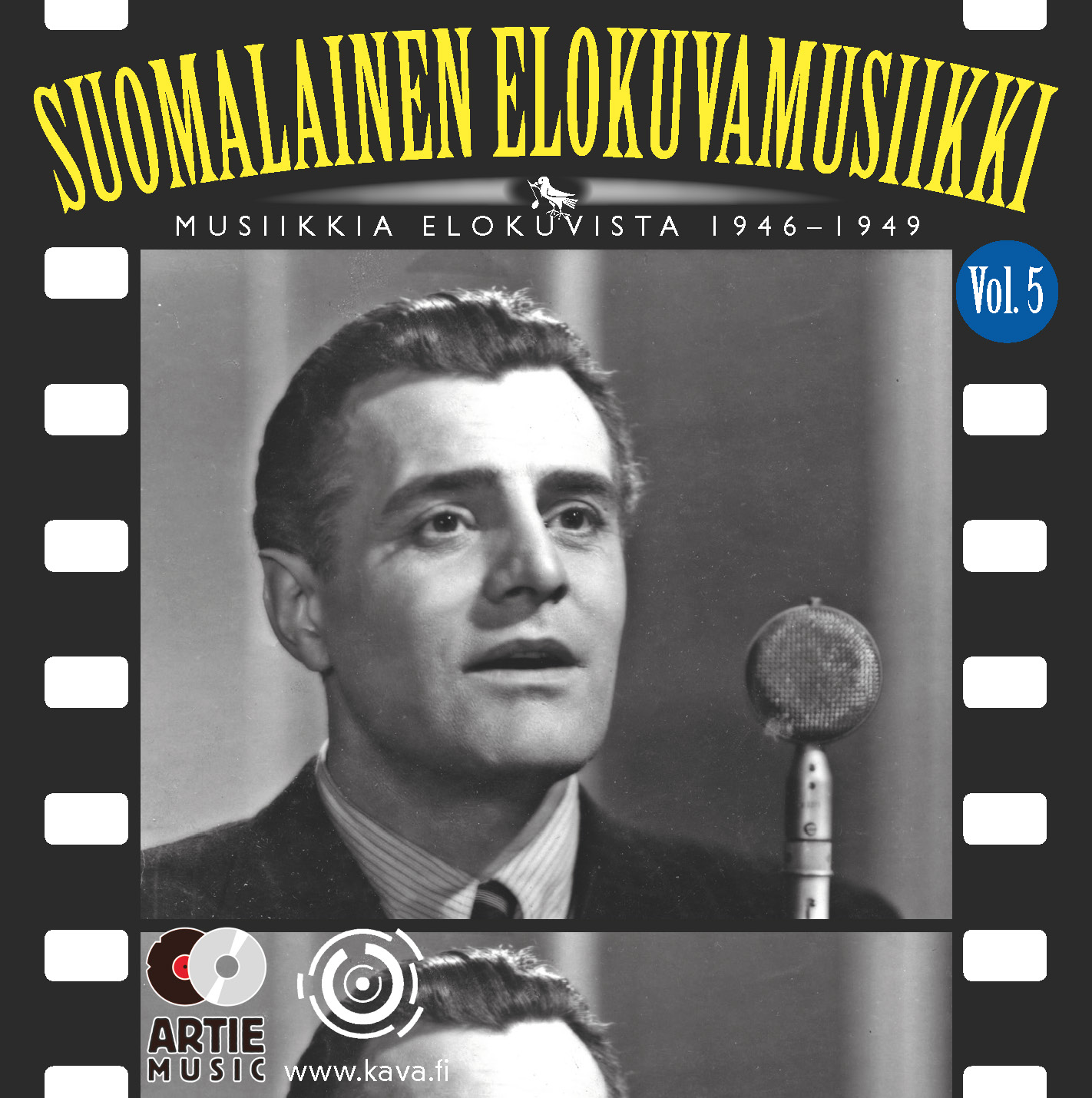 Suomalainen Elokuvamusiikki Vol 5 Musiikkia Elokuvista 1946 49 CD Suomalainen Elokuvamusiikki Vol 5 Musiikkia Elokuvista 1946 49 CD