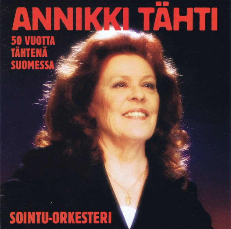 Annikki T hti 50 Vuotta T hten Suomessa CD Levy yhti Sointu annikki-t-hti-50-vuotta-t-hten-suomessa-cd-levy-yhti-sointu
