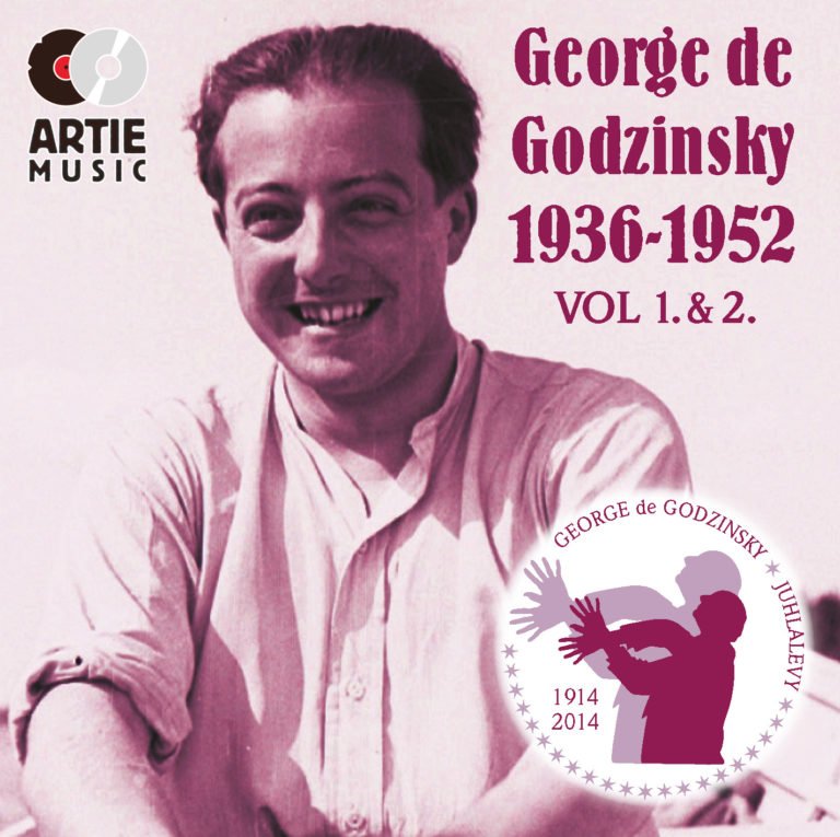 George De Godzinsky Vol 1 2 1936 1952 2xCD Levy yhti Sointu
