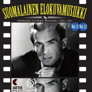 Suomalainen elokuvamusiikki Vol. 11 & Vol. 12 – Fennada-Filmin elokuvamusiikkia 1945-61 (2xCD)