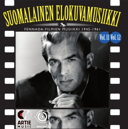 Suomalainen elokuvamusiikki Vol. 11 & Vol. 12 – Fennada-Filmin elokuvamusiikkia 1945-61 (2xCD)