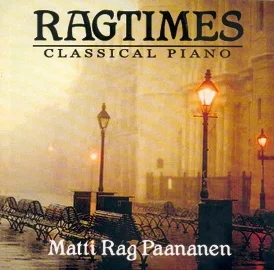 Ragtimes - Classical piano - Matti Rag Paananen (CD)