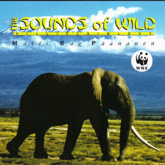 The Sounds Of Wild - Matti Rag Paananen (CD)